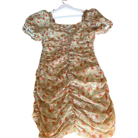 ASTR NWOT Julianna Faux Wrap Party Dress - Picture 11 of 12